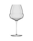 6 Verres à Vin de Bourgonge Transparents - 71cl