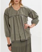 Blouse Hampton kaki