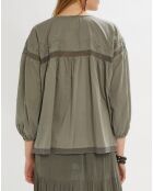 Blouse Hampton kaki