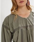 Blouse Hampton kaki