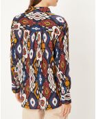 Chemise droite Héloïse carbone