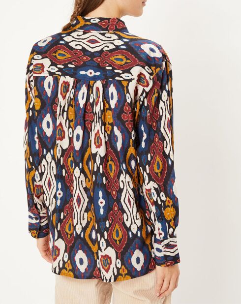 Chemise droite Héloïse carbone