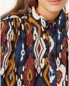 Chemise droite Héloïse carbone