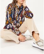 Chemise droite Héloïse carbone