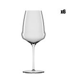 6 Verres à Vin de Bordeaux - 74cl