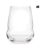 6 Gobelets transparents - 44cl