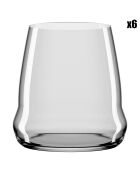 6 Gobelets Transparents - 55cl