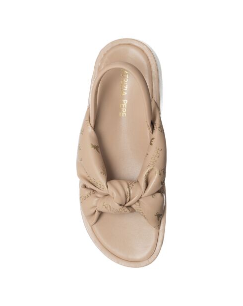 Sandalias Ines beige