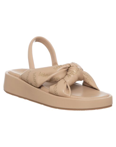 Sandalias Ines beige
