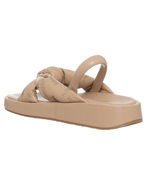 Sandalias Ines beige