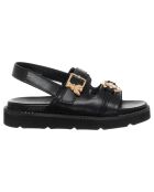 Schwarze Sydney Sandalen