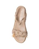 Sandalias Lilou beige