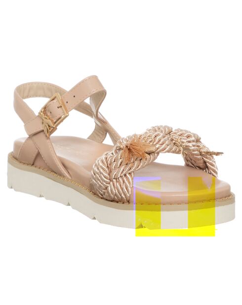 Sandalias Lilou beige