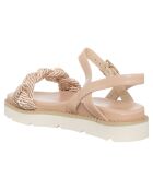 Sandalias Lilou beige