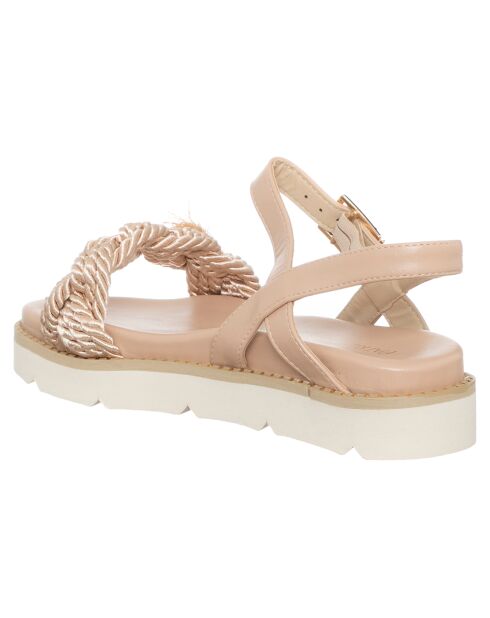 Sandalias Lilou beige