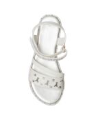 Witte sandalen van Rime