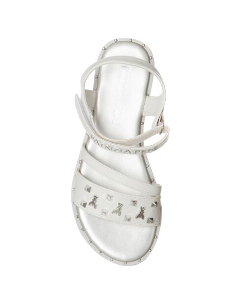 Witte sandalen van Rime
