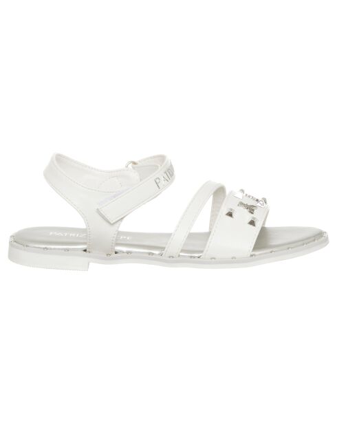 Witte sandalen van Rime