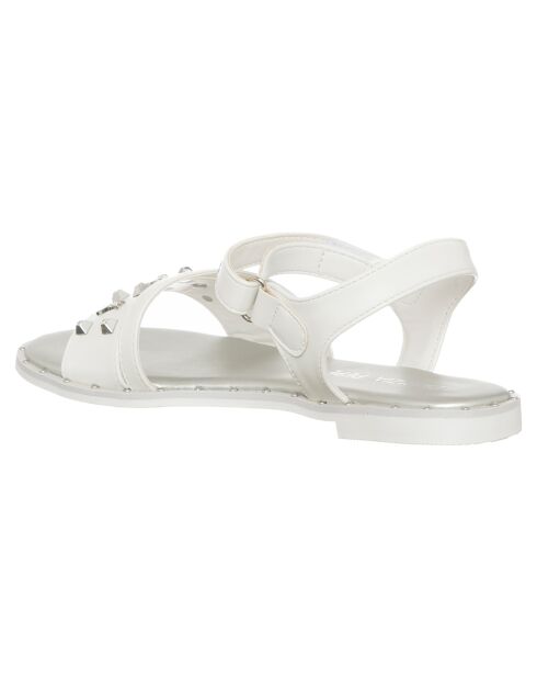Witte sandalen van Rime