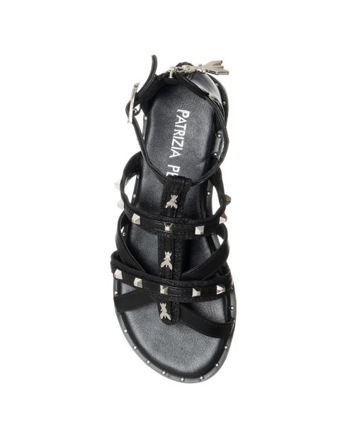 Louise zwarte sandalen