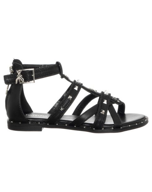 Louise zwarte sandalen