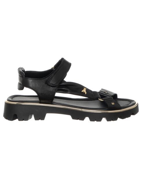 Sandales Andie en Cuir noires