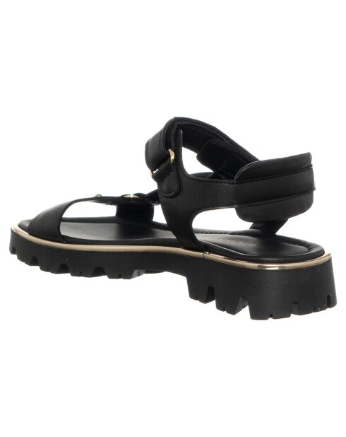 Sandales Andie en Cuir noires
