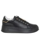 Sneakers en Cuir Alix noires