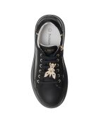 Sneakers en Cuir Alix noires