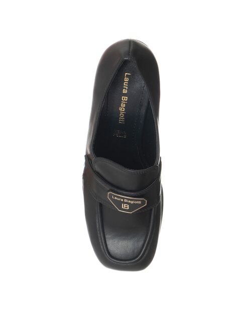 Escarpins Tania noirs - Talon 8 cm