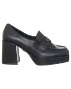 Escarpins Tania noirs - Talon 8 cm