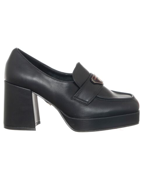Escarpins Tania noirs - Talon 8 cm
