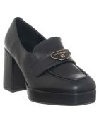 Escarpins Tania noirs - Talon 8 cm