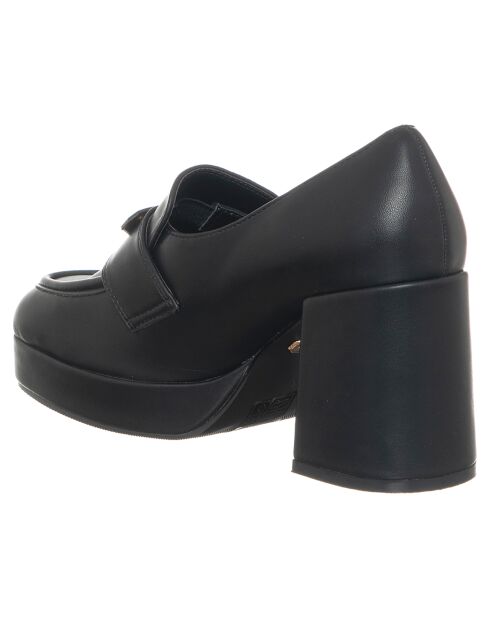 Escarpins Tania noirs - Talon 8 cm