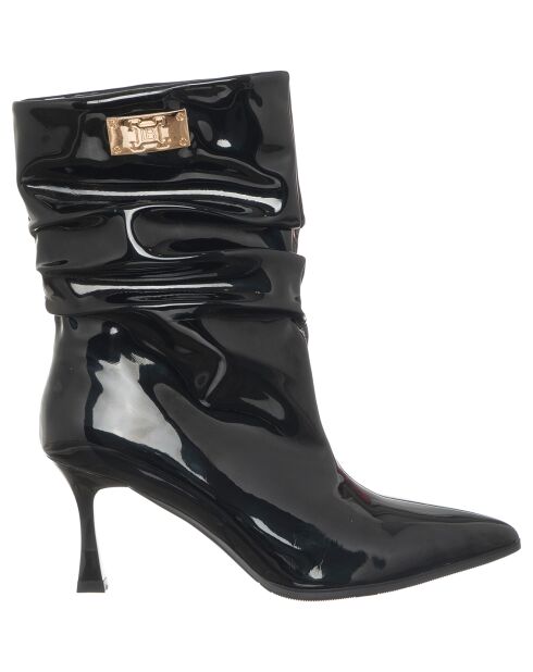 Bottines Marie noires - Talon 7.5 cm