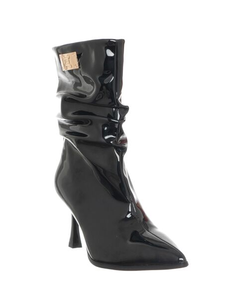 Bottines Marie noires - Talon 7.5 cm