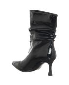 Bottines Marie noires - Talon 7.5 cm