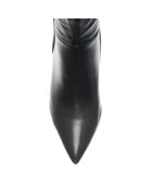 Bottes Sara noires - Talon 9.5 cm