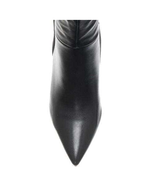 Bottes Sara noires - Talon 9.5 cm