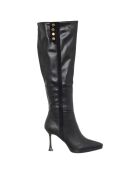 Bottes Sara noires - Talon 9.5 cm
