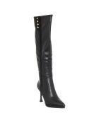Bottes Sara noires - Talon 9.5 cm