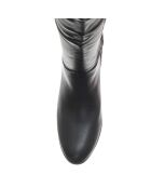 Zwarte Thaise laarzen - hak van 6 cm
