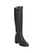 Zwarte Thaise laarzen - hak van 6 cm