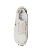 Sneakers Giulia blanc/doré