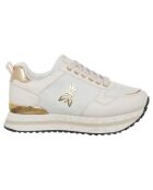 Sneakers Giulia blanc/doré
