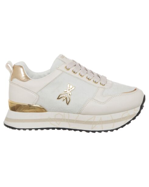 Sneakers Giulia blanc/doré