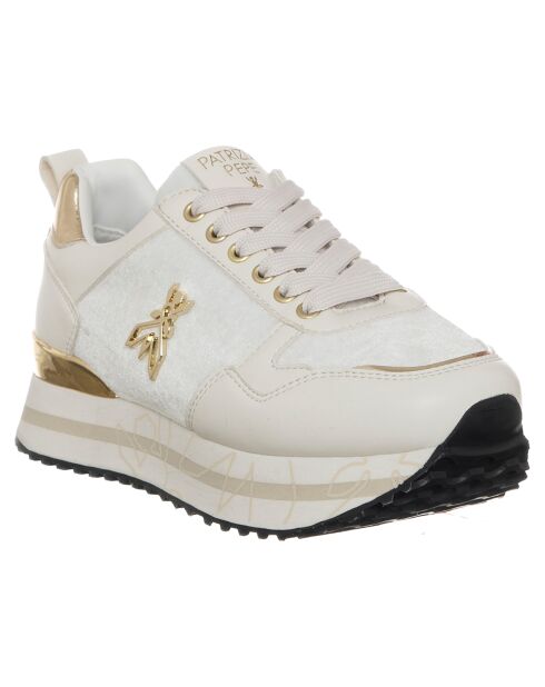Sneakers Giulia blanc/doré