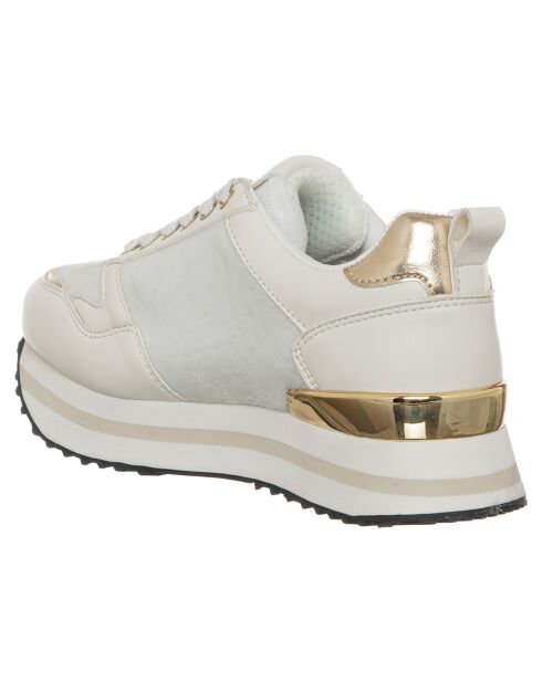 Sneakers Giulia blanc/doré