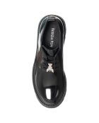 Derbies Joy noires - Talon 4.5 cm