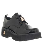 Derbies Joy noires - Talon 4.5 cm